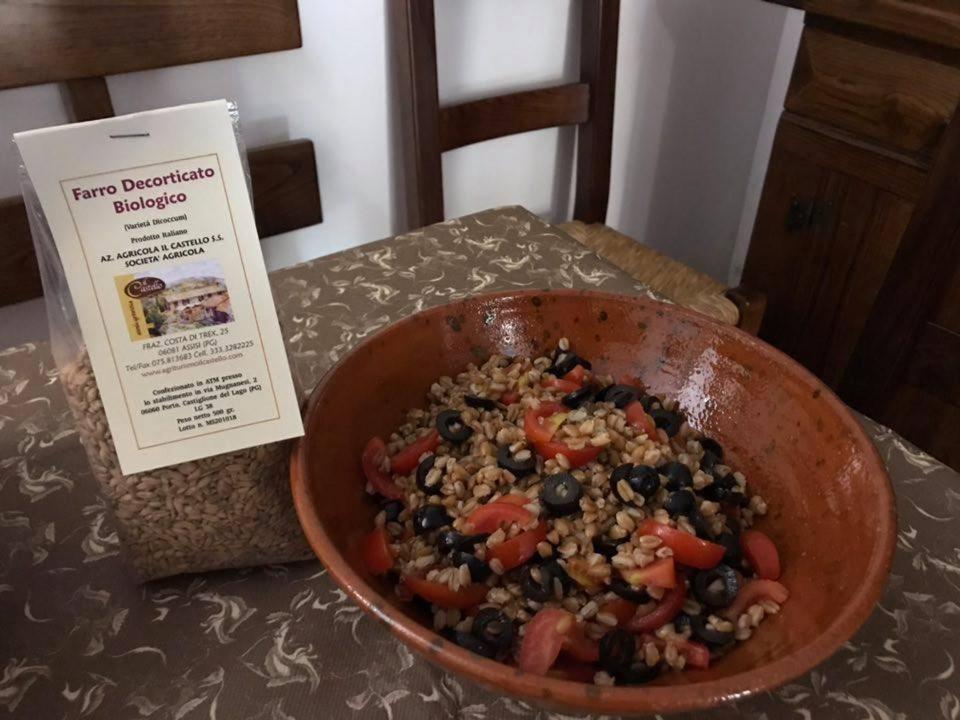 Agriturismo Il Castello Assisi Eksteriør bilde