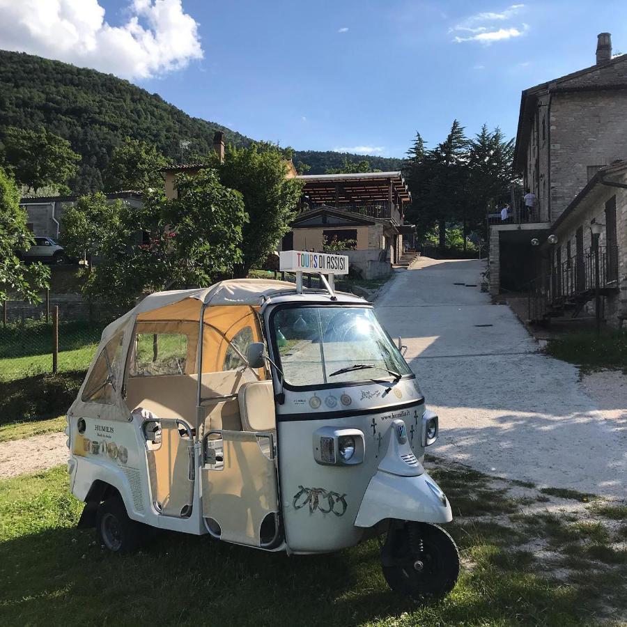 Agriturismo Il Castello Assisi Eksteriør bilde