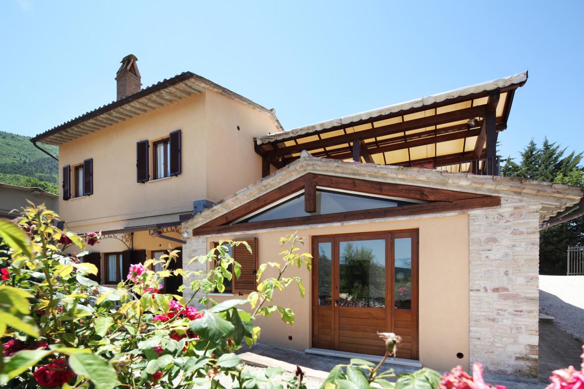 Agriturismo Il Castello Assisi Eksteriør bilde