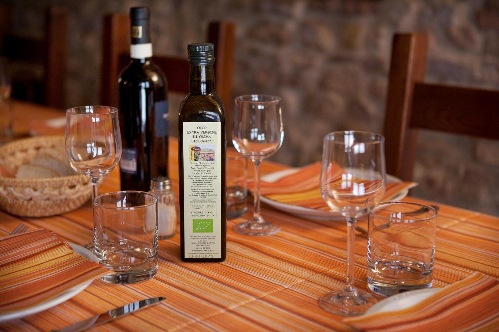 Agriturismo Il Castello Assisi Eksteriør bilde