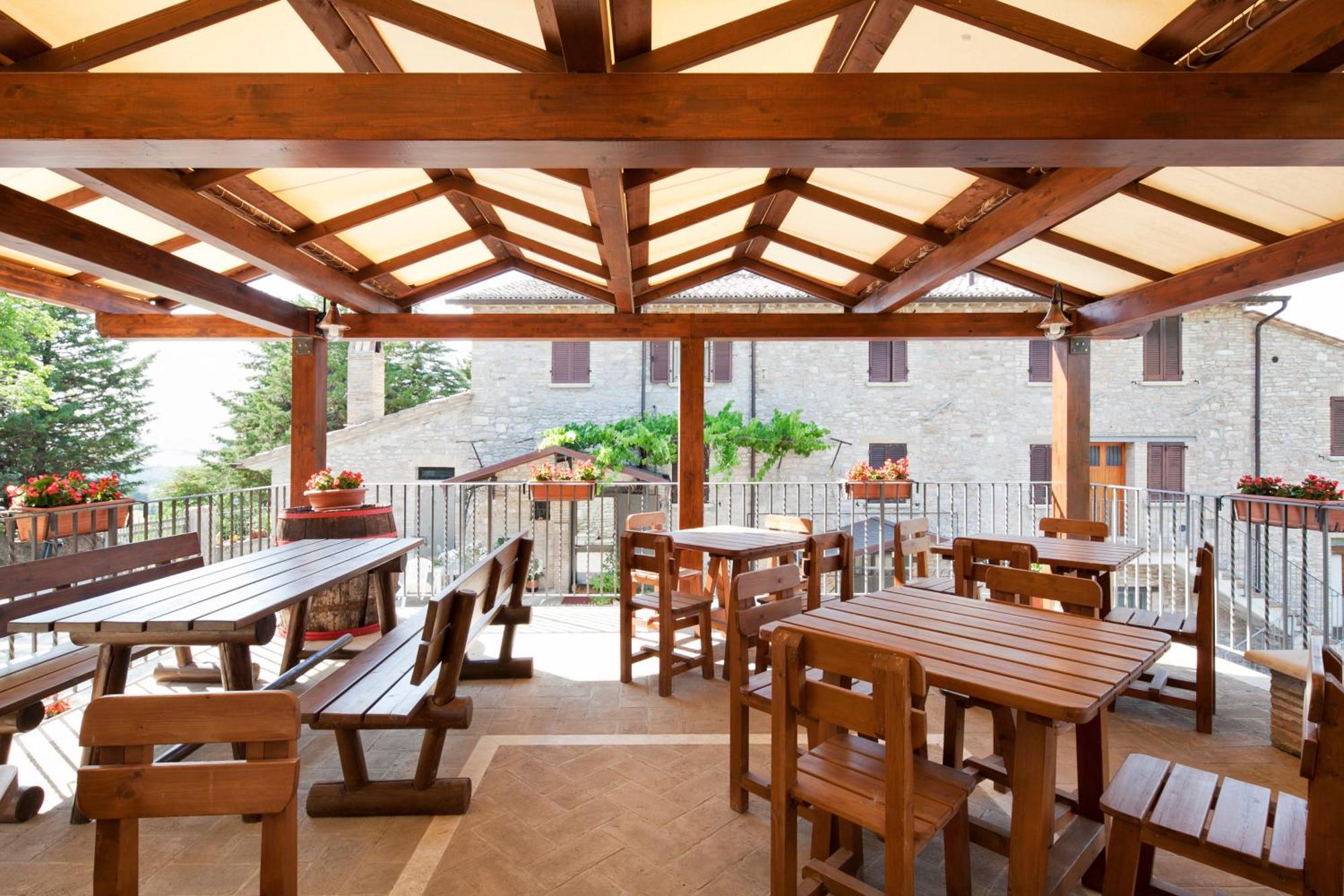 Agriturismo Il Castello Assisi Eksteriør bilde