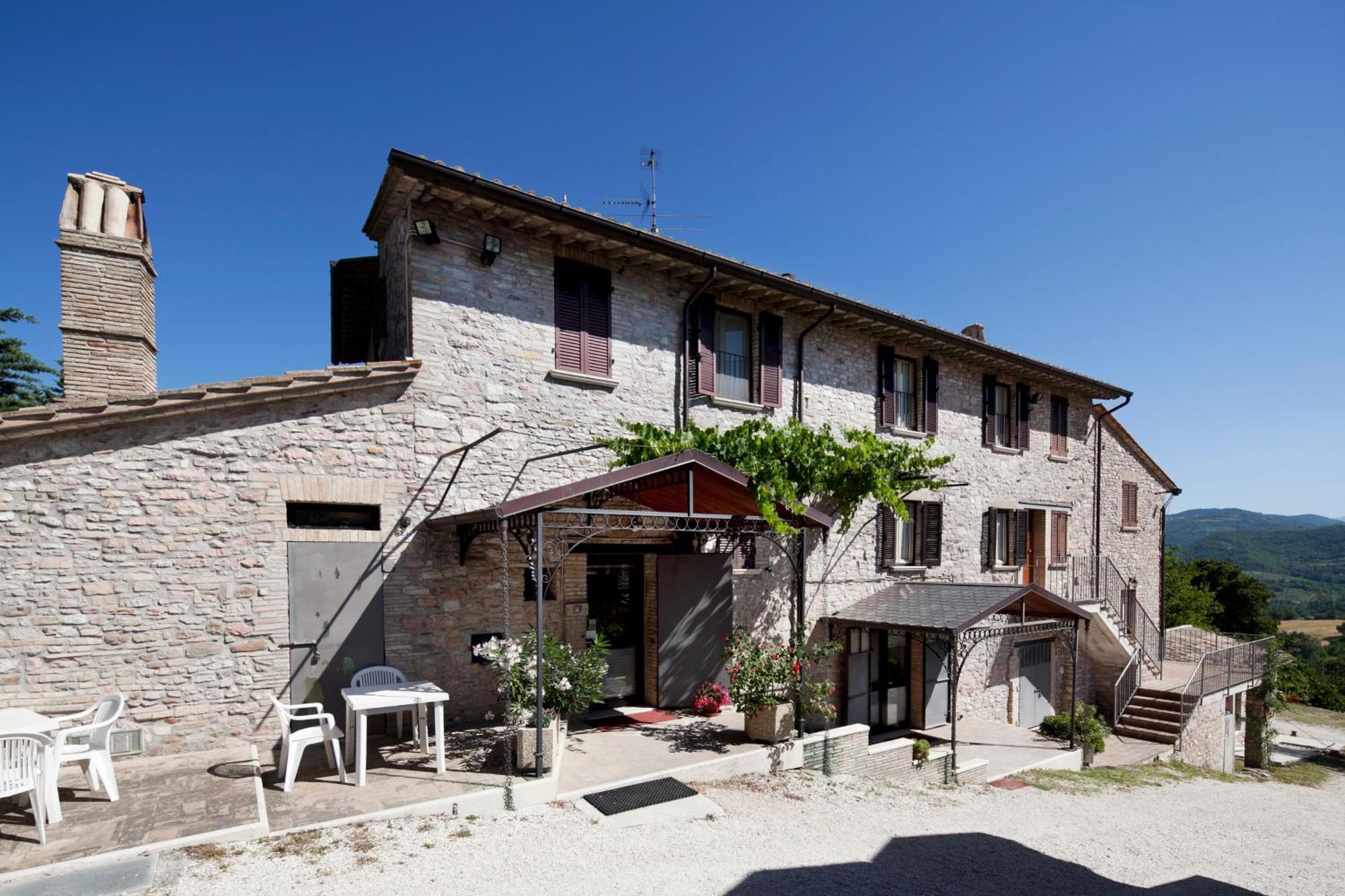 Agriturismo Il Castello Assisi Eksteriør bilde