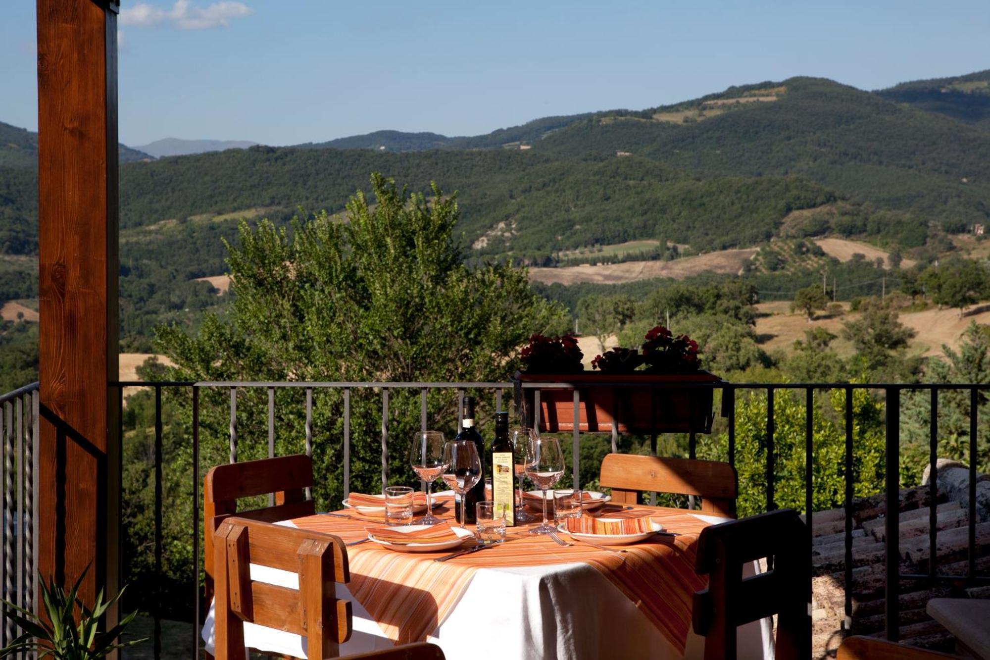 Agriturismo Il Castello Assisi Eksteriør bilde