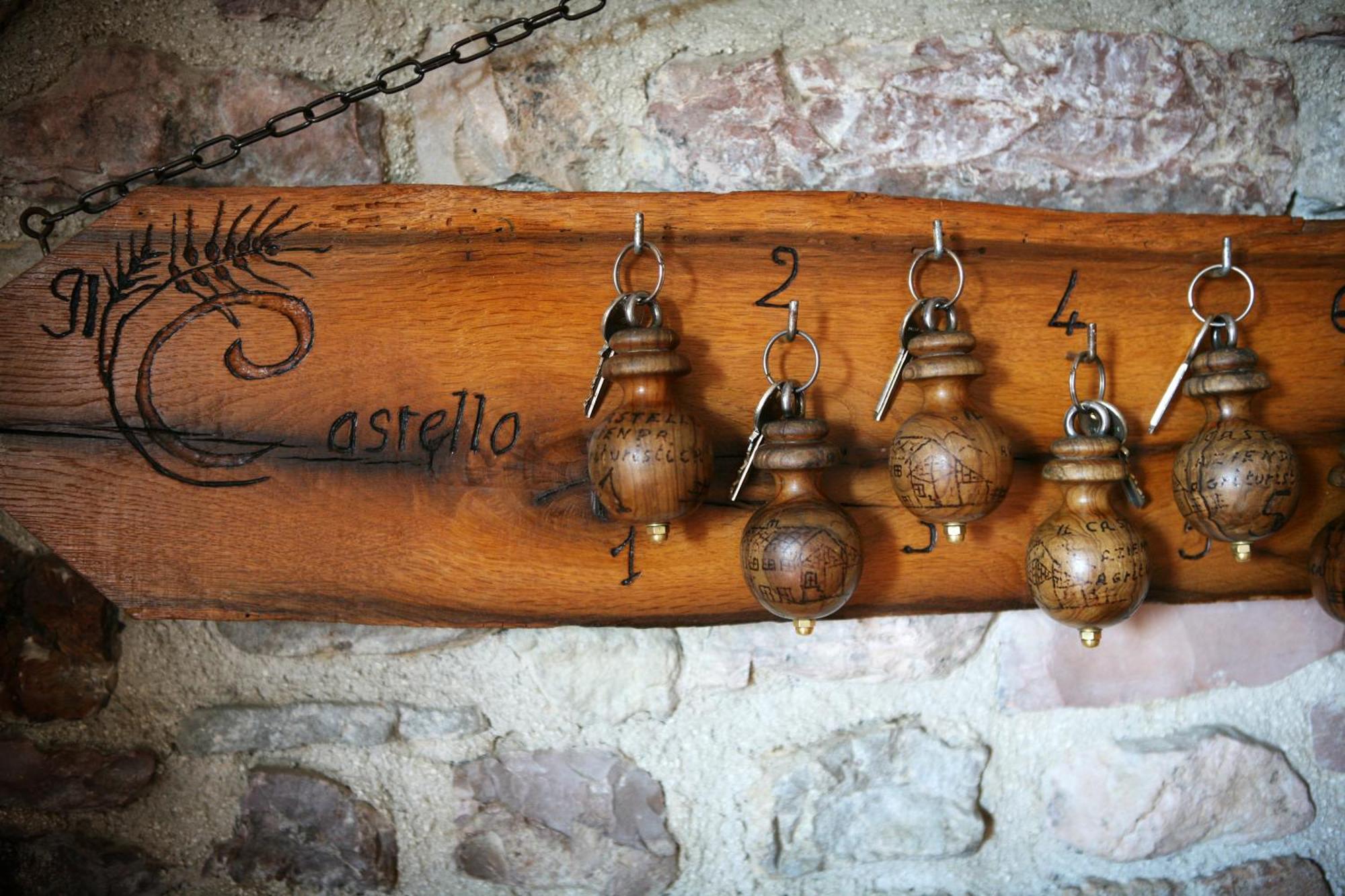 Agriturismo Il Castello Assisi Eksteriør bilde