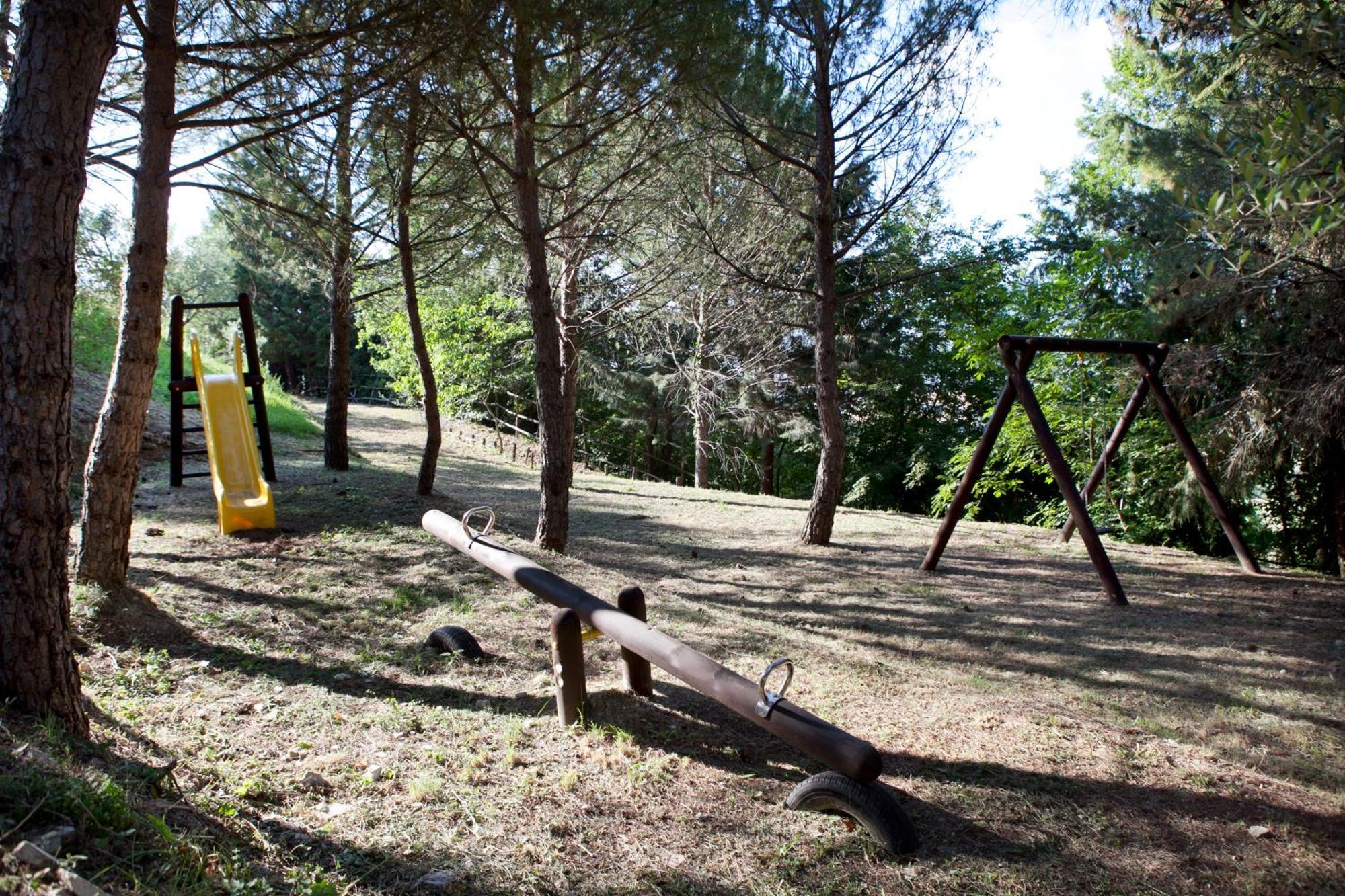 Agriturismo Il Castello Assisi Eksteriør bilde