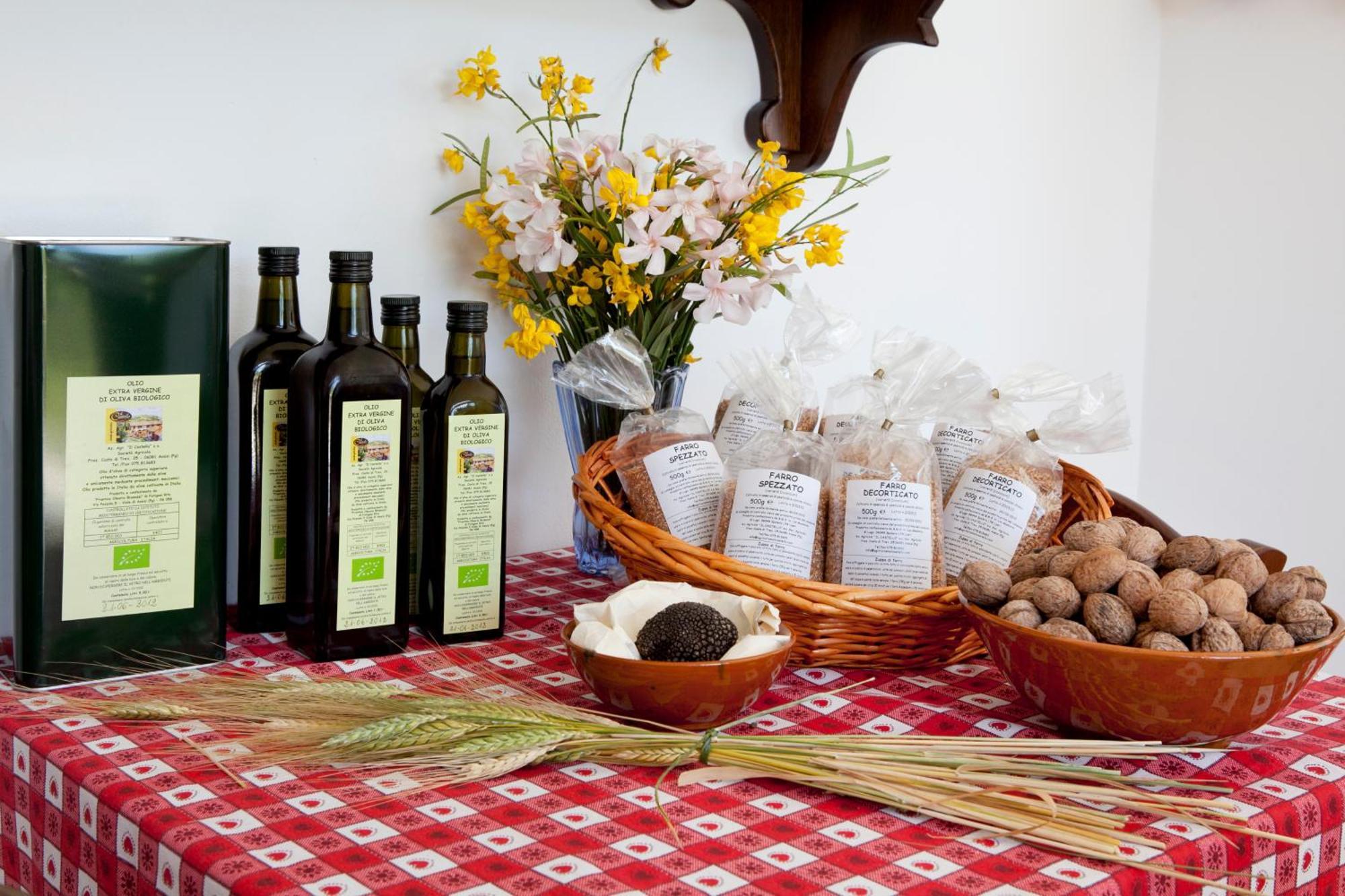Agriturismo Il Castello Assisi Eksteriør bilde