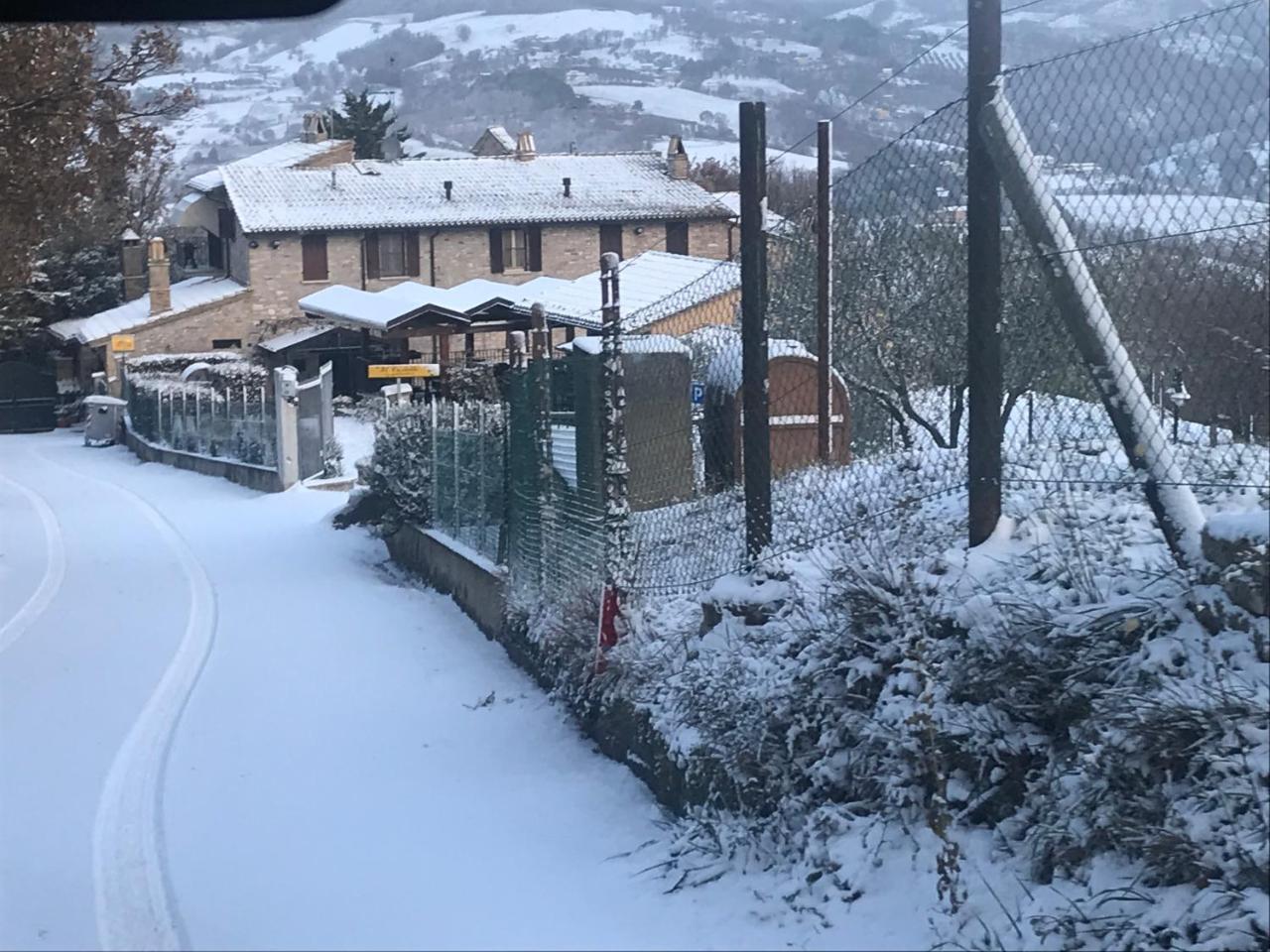 Agriturismo Il Castello Assisi Eksteriør bilde